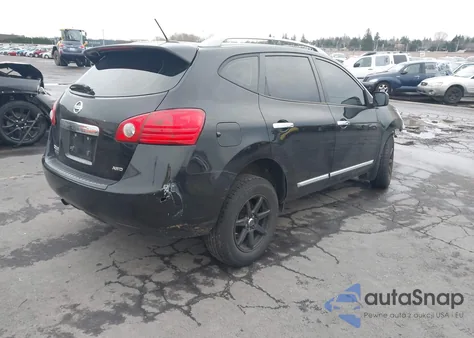 2014 Nissan Rogue Select S z USA, uszkodzony, nr VIN JN8AS5MV7EW714203